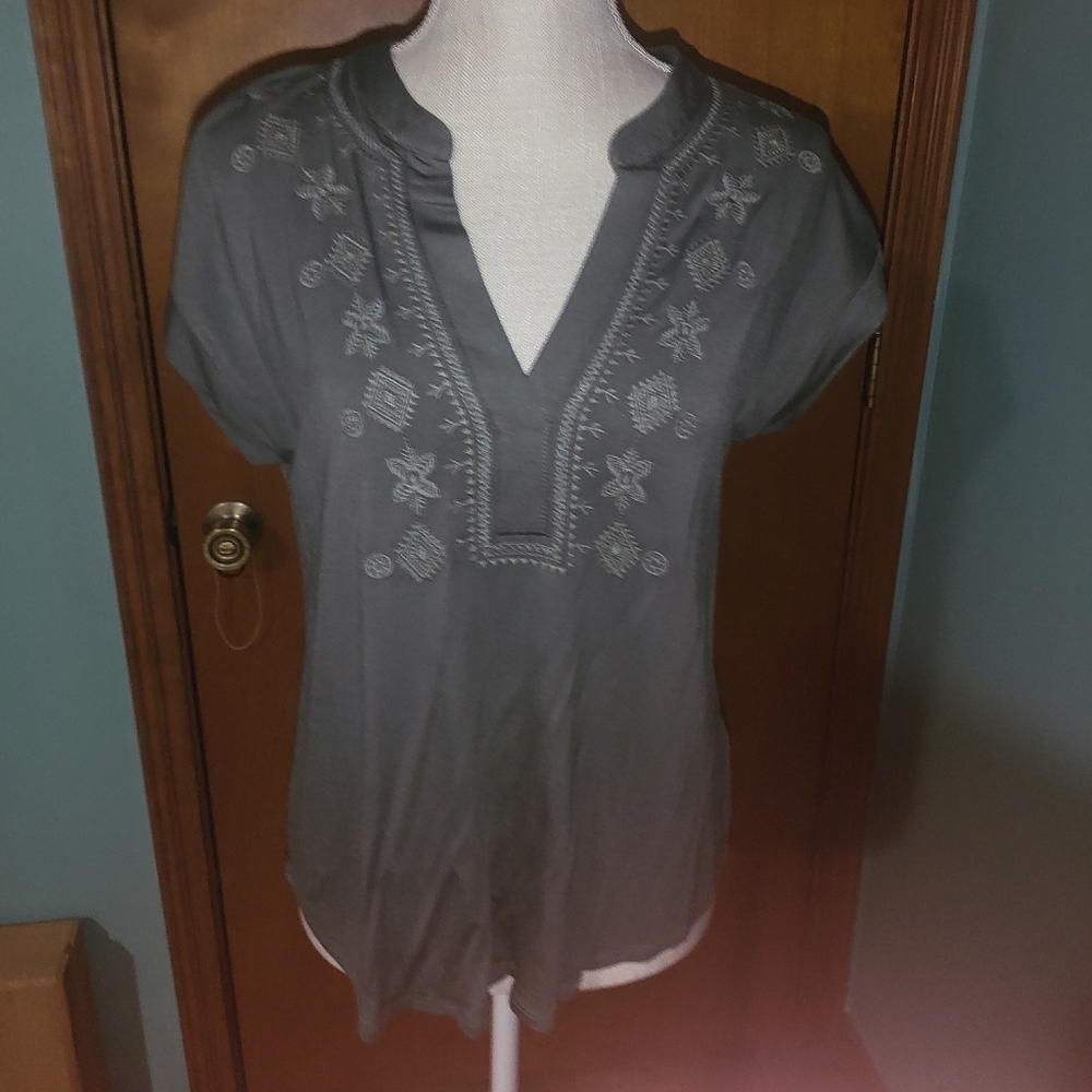 Cable & Gauge knit top
